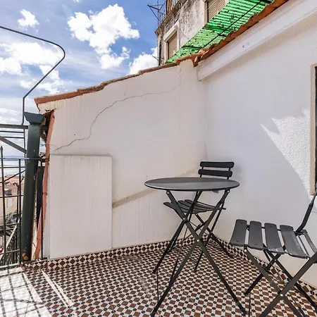 Alfama 2bdr Duplex W/ Balcony By Lovelystay Apartment Lisbon