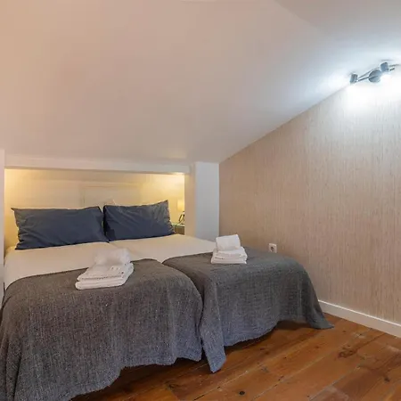 Apartment Alfama 2bdr Duplex W/ Balcony By Lovelystay Lisbon