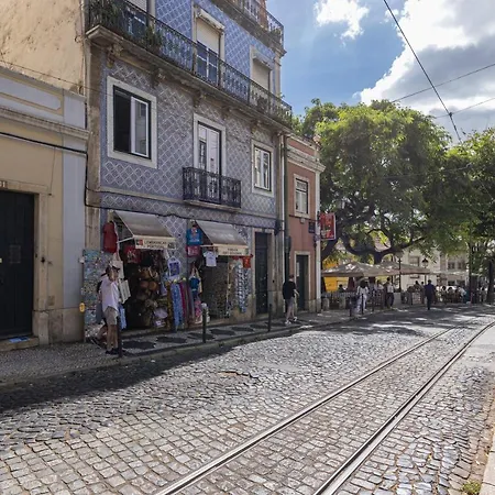 Apartmán Alfama 2bdr Duplex W/ Balcony By Lovelystay Lisboa