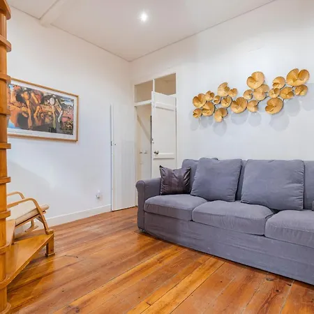 Alfama 2bdr Duplex W/ Balcony By Lovelystay Apartmán Lisboa